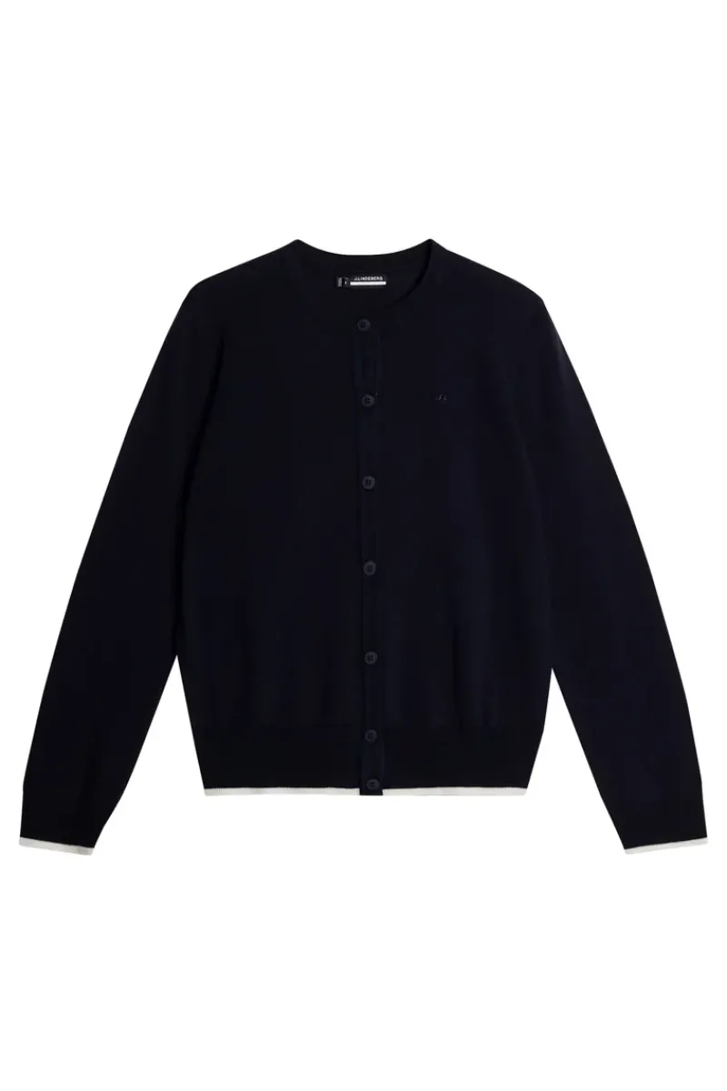 J.Lindeberg Joanna Knitted Cardigan* Golf|Knitwear