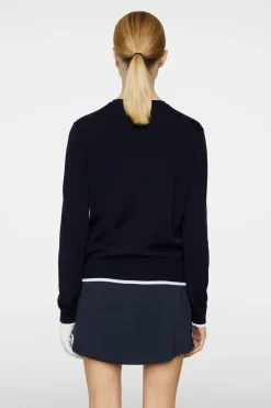 J.Lindeberg Joanna Knitted Cardigan* Golf|Knitwear