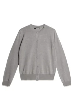 J.Lindeberg Joanna Knitted Cardigan* Golf|Knitwear