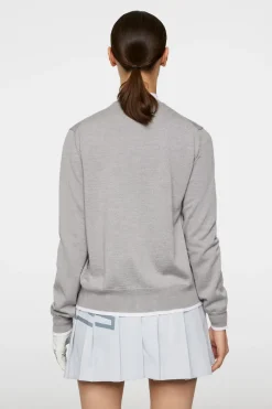 J.Lindeberg Joanna Knitted Cardigan* Golf|Knitwear