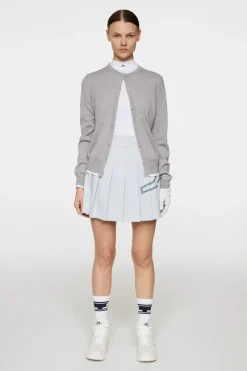 J.Lindeberg Joanna Knitted Cardigan* Golf|Knitwear