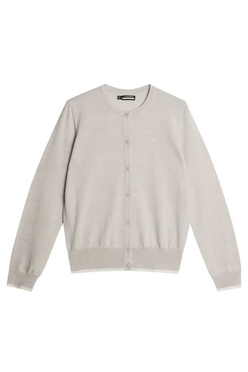 J.Lindeberg Joanna Knitted Cardigan* Golf|Knitwear