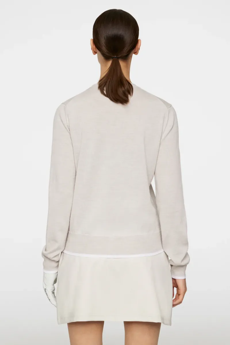 J.Lindeberg Joanna Knitted Cardigan* Golf|Knitwear