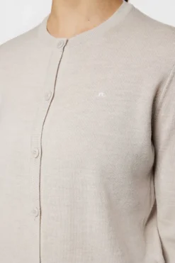 J.Lindeberg Joanna Knitted Cardigan* Golf|Knitwear