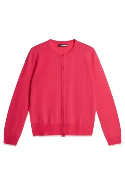 J.Lindeberg Joanna Knitted Cardigan* Golf|Knitwear