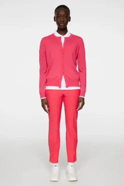 J.Lindeberg Joanna Knitted Cardigan* Golf|Knitwear