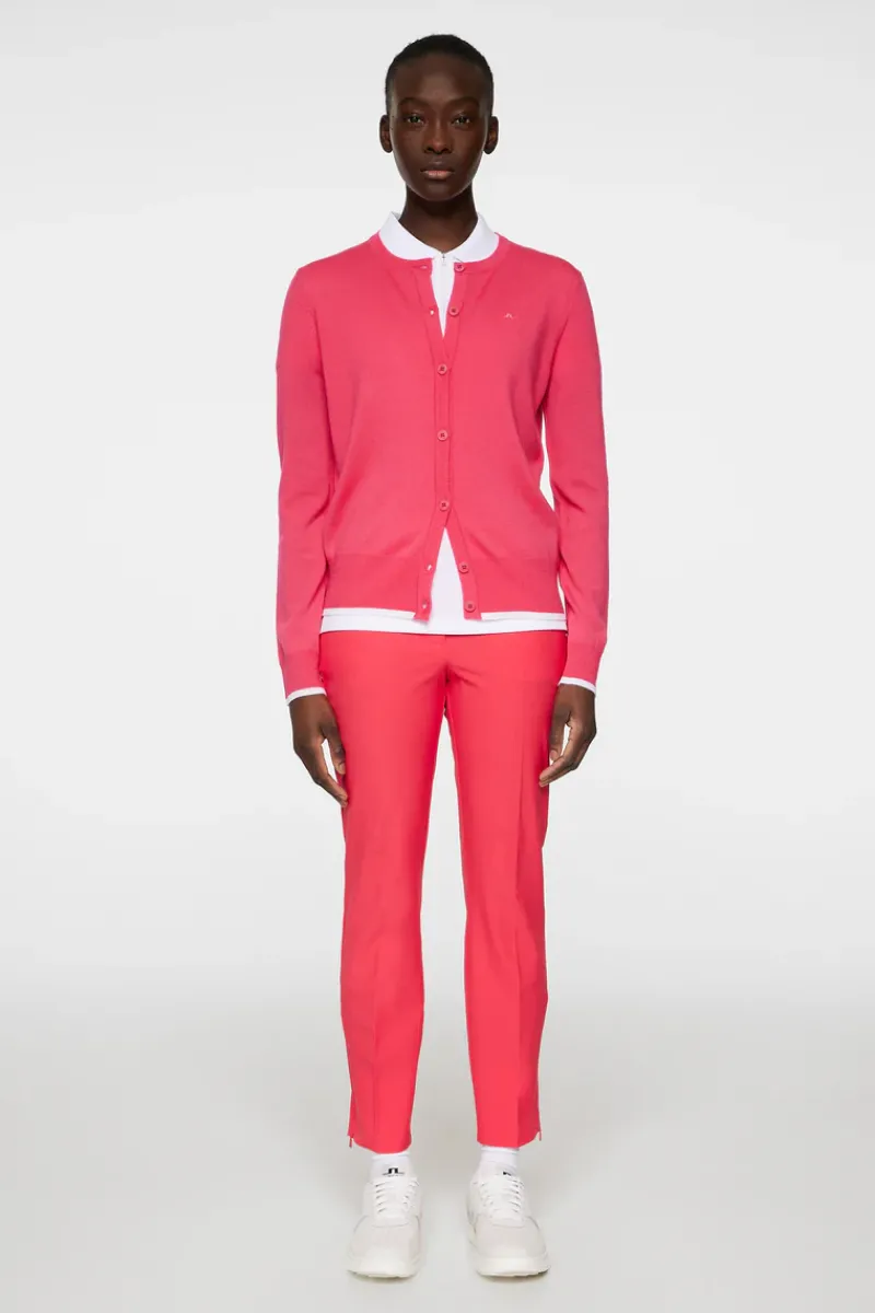 J.Lindeberg Joanna Knitted Cardigan* Golf|Knitwear