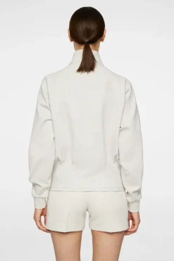 J.Lindeberg Jodi Quarter Zip Sweatshirt* Golf|Base & Mid Layers