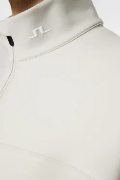J.Lindeberg Jodi Quarter Zip Sweatshirt* Golf|Base & Mid Layers