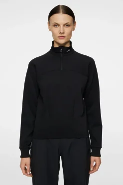 J.Lindeberg Jodi Quarter Zip Sweatshirt* Golf|Base & Mid Layers