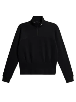 J.Lindeberg Jodi Quarter Zip Sweatshirt* Golf|Base & Mid Layers