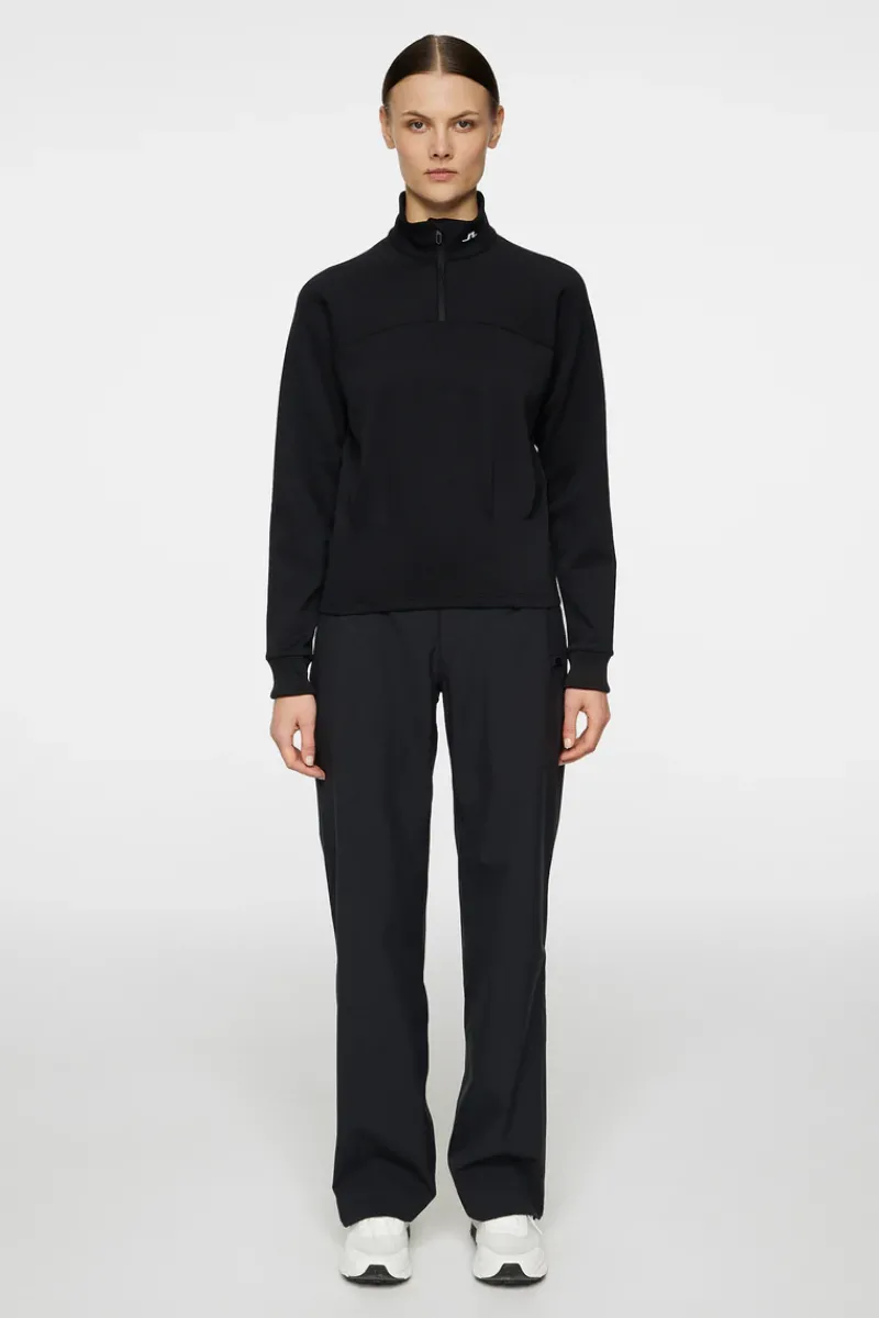 J.Lindeberg Jodi Quarter Zip Sweatshirt* Golf|Base & Mid Layers