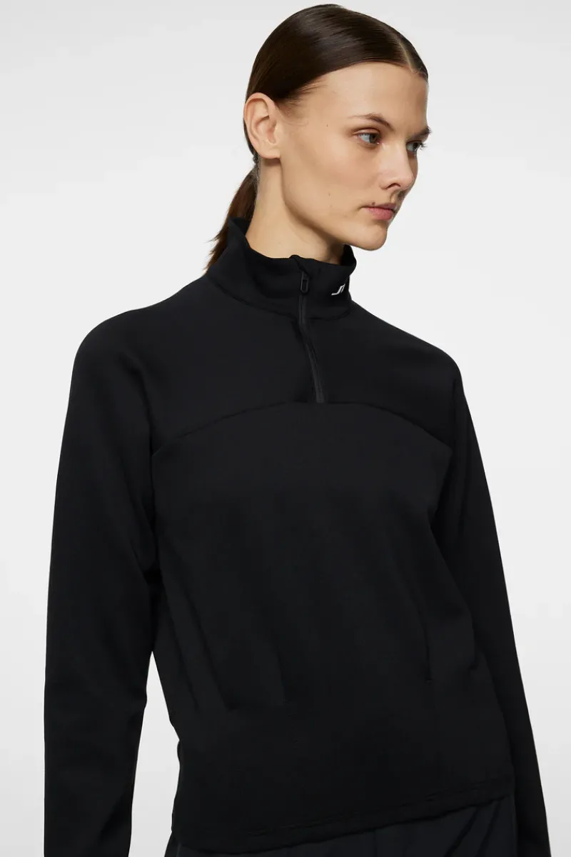 J.Lindeberg Jodi Quarter Zip Sweatshirt* Golf|Base & Mid Layers