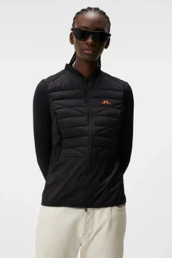 J.Lindeberg Juliana Pro Pack Vest* Base & Mellomlag|Aktiv