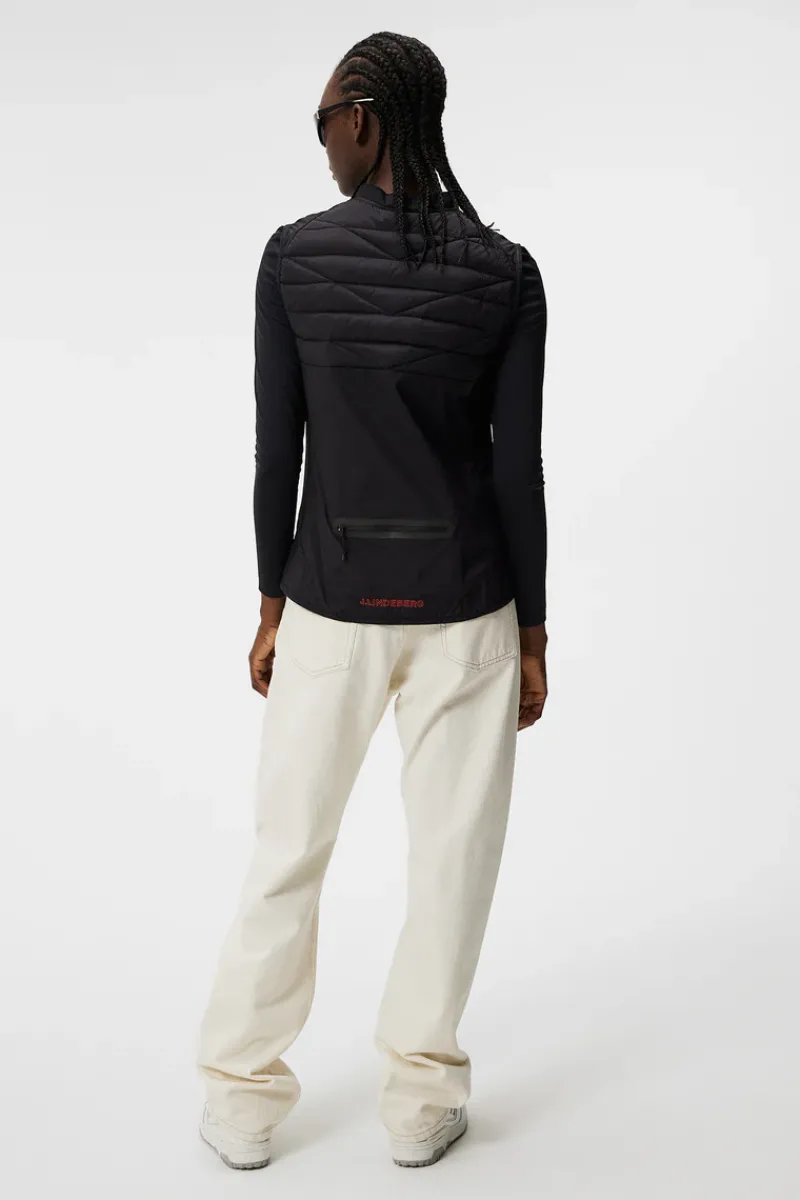 J.Lindeberg Juliana Pro Pack Vest* Base & Mellomlag|Aktiv