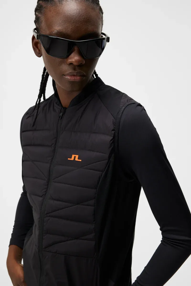J.Lindeberg Juliana Pro Pack Vest* Base & Mellomlag|Aktiv