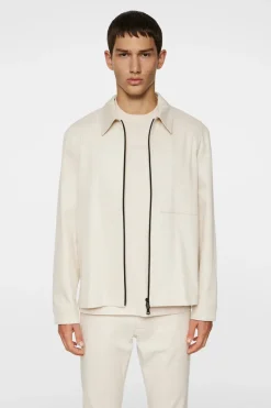 J.Lindeberg Julius Cotton Twill Overshirt* Suits & Tailoring|Blazere