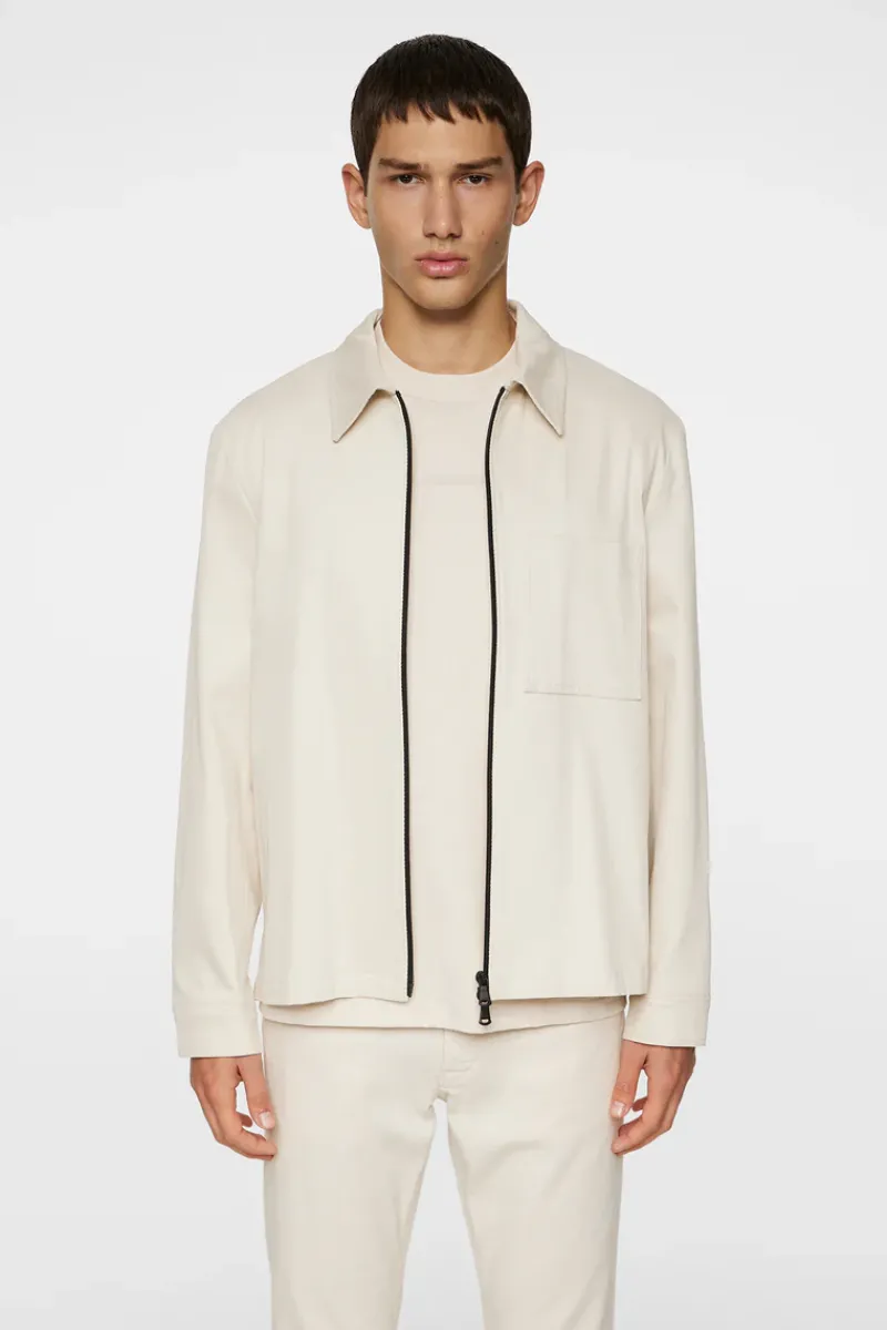 J.Lindeberg Julius Cotton Twill Overshirt* Suits & Tailoring|Blazere