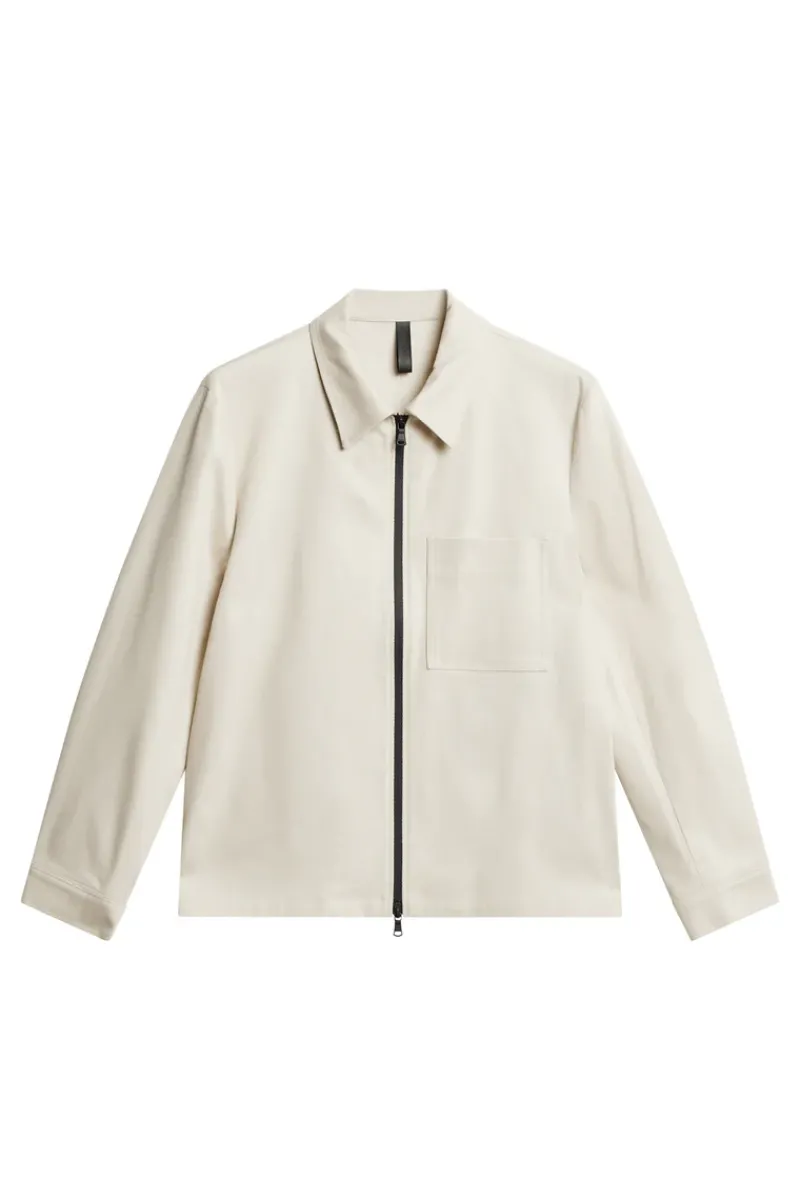 J.Lindeberg Julius Cotton Twill Overshirt* Suits & Tailoring|Blazere