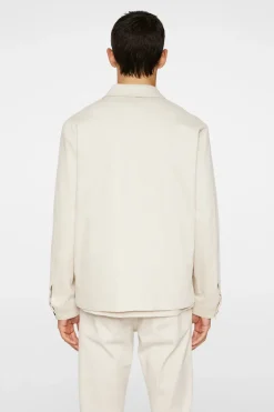 J.Lindeberg Julius Cotton Twill Overshirt* Suits & Tailoring|Blazere