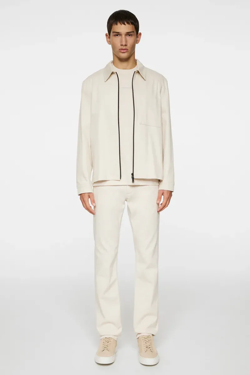 J.Lindeberg Julius Cotton Twill Overshirt* Suits & Tailoring|Blazere