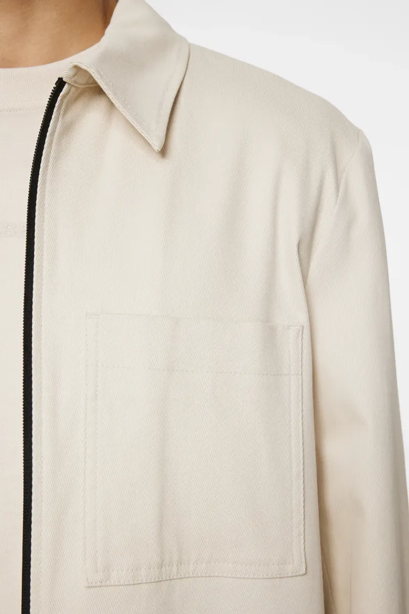 J.Lindeberg Julius Cotton Twill Overshirt* Suits & Tailoring|Blazere