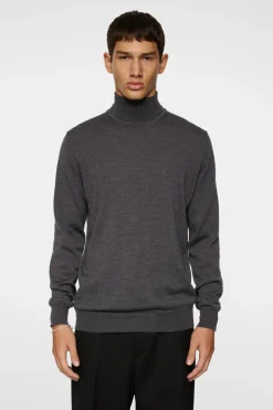 J.Lindeberg Kaden Merino Turtle Neck* Knitwear|Tops
