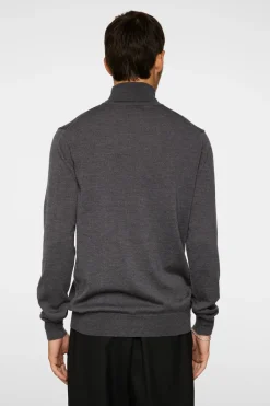 J.Lindeberg Kaden Merino Turtle Neck* Knitwear|Tops