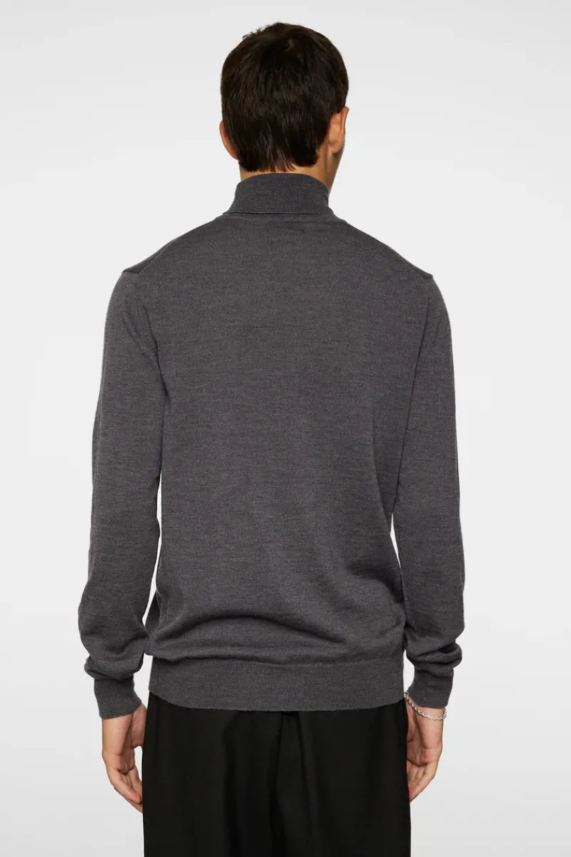 J.Lindeberg Kaden Merino Turtle Neck* Knitwear|Tops