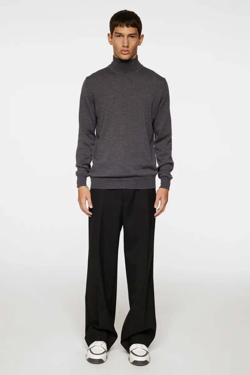 J.Lindeberg Kaden Merino Turtle Neck* Knitwear|Tops
