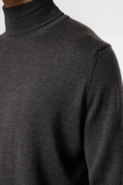 J.Lindeberg Kaden Merino Turtle Neck* Knitwear|Tops