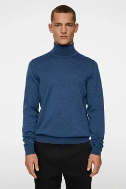 J.Lindeberg Kaden Merino Turtle Neck* Knitwear|Tops