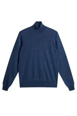 J.Lindeberg Kaden Merino Turtle Neck* Knitwear|Tops