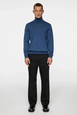 J.Lindeberg Kaden Merino Turtle Neck* Knitwear|Tops