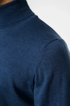 J.Lindeberg Kaden Merino Turtle Neck* Knitwear|Tops