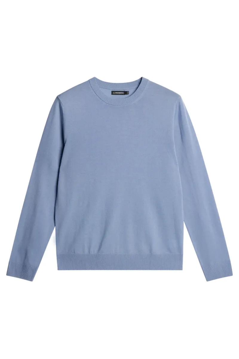 J.Lindeberg Keane Light Merino Crew Neck* Knitwear|Tops