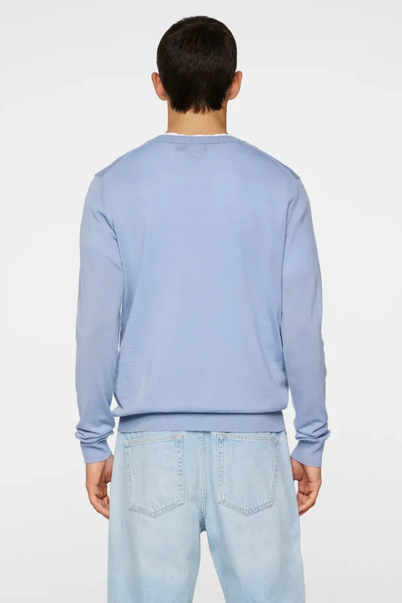 J.Lindeberg Keane Light Merino Crew Neck* Knitwear|Tops