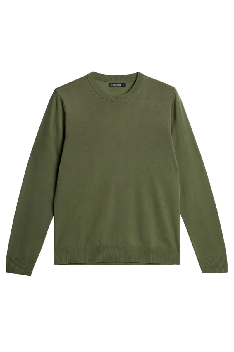J.Lindeberg Keane Light Merino Crew Neck* Knitwear|Tops