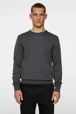 J.Lindeberg Keane Merino Crew Neck* Knitwear|Tops