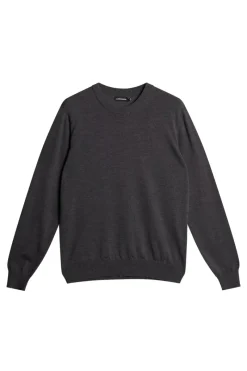 J.Lindeberg Keane Merino Crew Neck* Knitwear|Tops