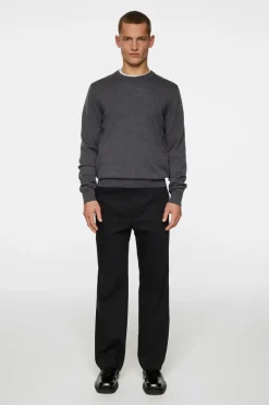 J.Lindeberg Keane Merino Crew Neck* Knitwear|Tops