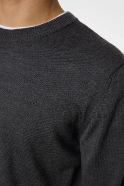 J.Lindeberg Keane Merino Crew Neck* Knitwear|Tops
