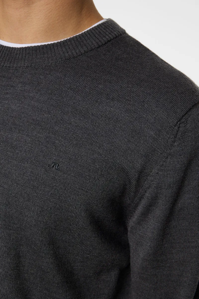 J.Lindeberg Keane Merino Crew Neck* Knitwear|Tops