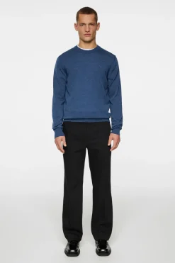 J.Lindeberg Keane Merino Crew Neck* Knitwear|Tops