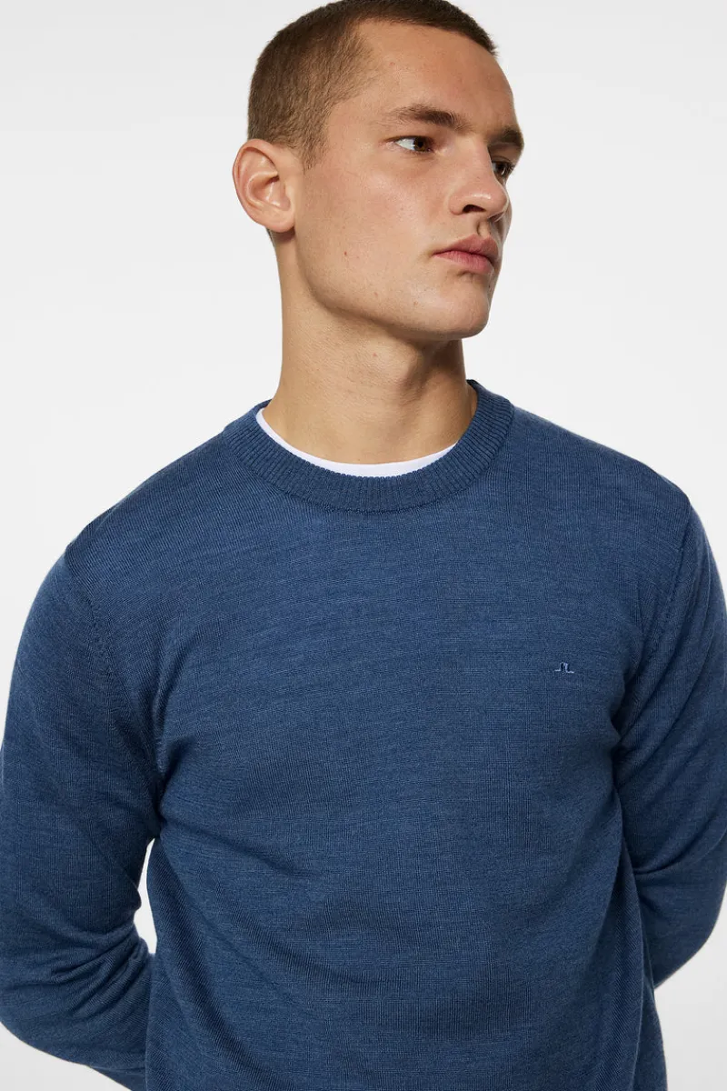 J.Lindeberg Keane Merino Crew Neck* Knitwear|Tops