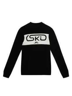 J.Lindeberg Kelby Knitted Sweater* Strikketøy|Strikkeklær