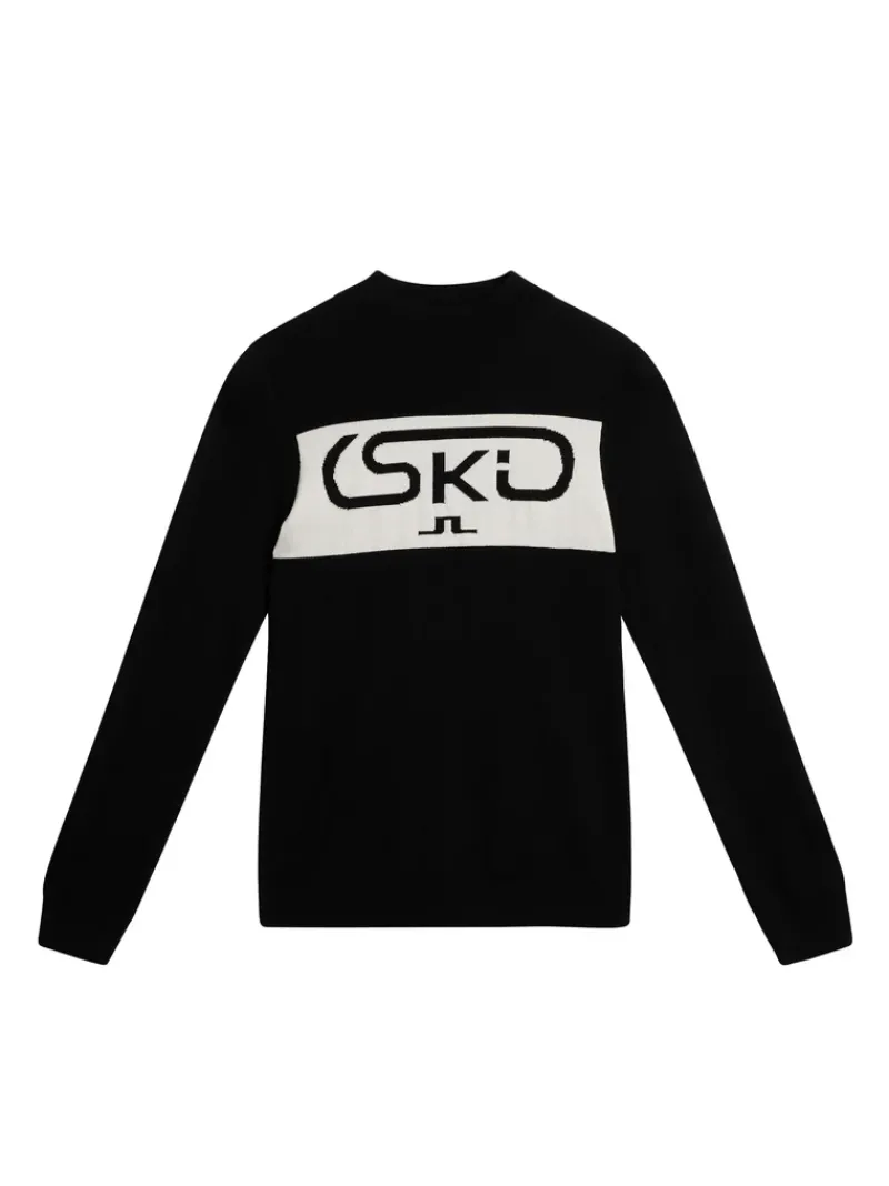 J.Lindeberg Kelby Knitted Sweater* Strikketøy|Strikkeklær