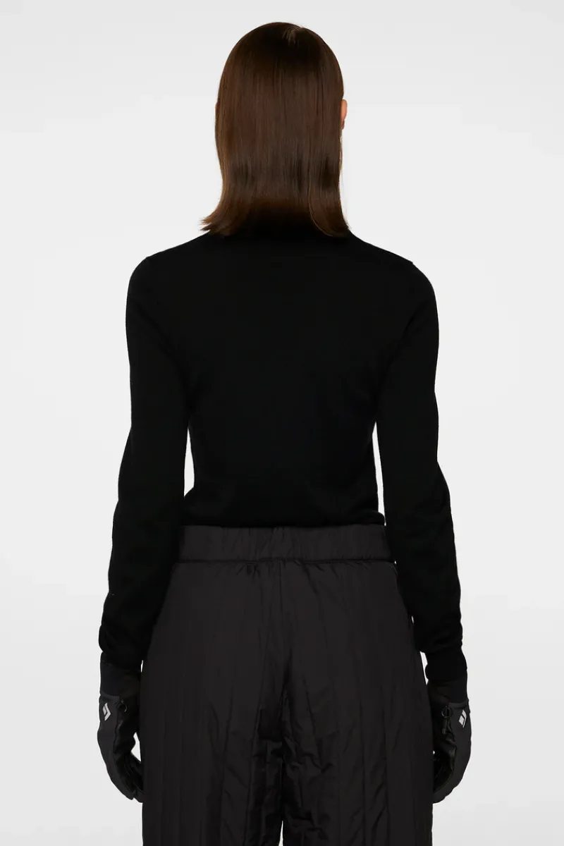 J.Lindeberg Kelby Knitted Sweater* Strikketøy|Strikkeklær