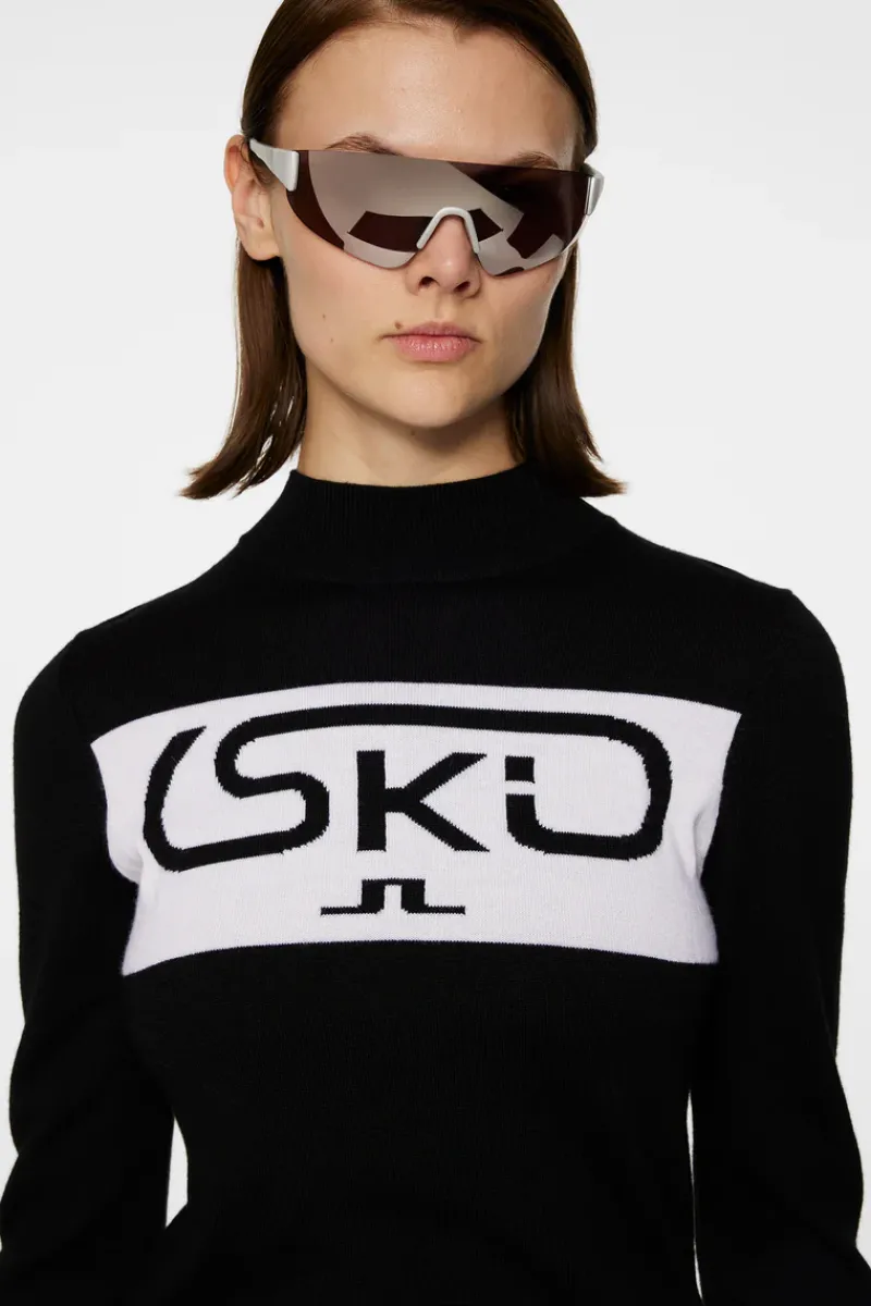 J.Lindeberg Kelby Knitted Sweater* Strikketøy|Strikkeklær