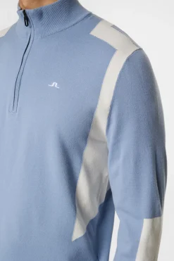 J.Lindeberg Kendrick Knitted Zip Sweater* Golf|Knitwear